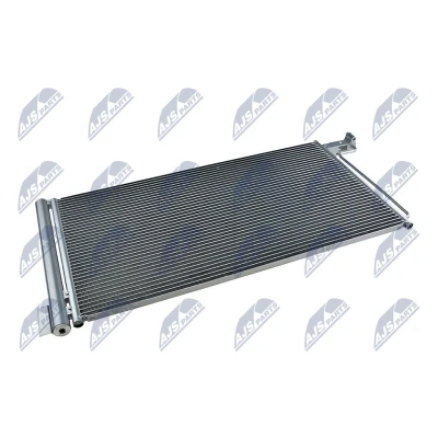 Immagine di NTY CCS FR 015 Condensatore senza essiccatore Alluminio FORD: FOCUS 3 Turnier, C Max 2,