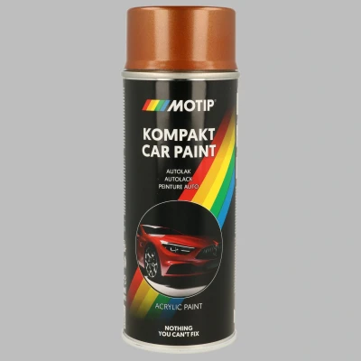 Immagine di MOTIP 51667 Veicolo Vernice combinata 400ml aerosol Rosso Kompakt blue glossy 12 ml