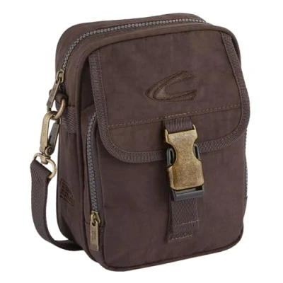 Immagine di camel active Umhängetasche klein; B00 Journey Borsa Messenger, 22 cm, Marrone (Braun)