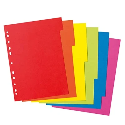 Immagine di Herlitz 11078078 Multicolore 6pezzo(i) divisore