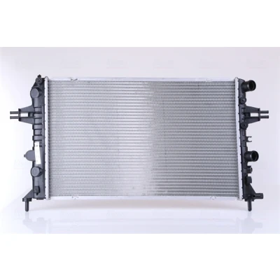 Immagine di NISSENS 63095A Radiatore motore Alluminio 600 369 26 Alette di raffreddamento saldate OPEL: Astra G Caravan, Zafira A, CC