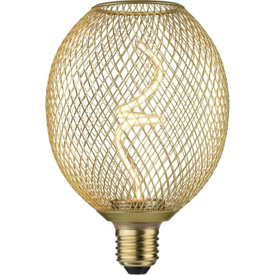 Immagine di Paulmann 29259 LED (monocolore) E27 Forma di palla 4 W Ambra (Ø x A) 110 mm 160 1 pz.