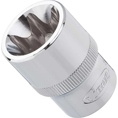 Immagine di VIGOR V2730 Esalobo Esterno (TX) Inserto a bussola T 10 1/2 (12.5 mm)