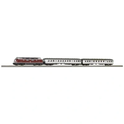Immagine di H0 PSCwlan S Set treno passeggeri BR 220 di DB Piko 59018
