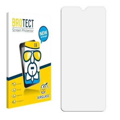 Immagine di brotect Pellicola Protettiva Vetro per Infinix Smart 5 Protezione Schermo [Durezza Estrema 9H, Chiaro]