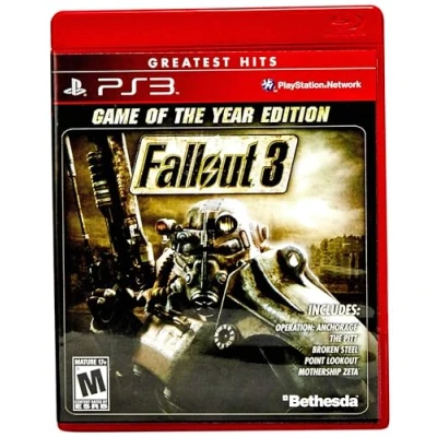 Immagine di Fallout 3 Game of the Year [Edizione: Germania]
