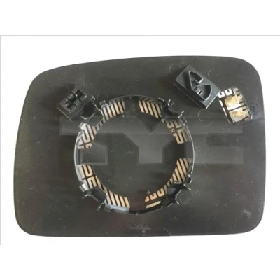 Immagine di TYC 329 0025 1 Vetro Specchio Retrovisore Dx LAND ROVER: Discovery 3, Freelander 2 SUV, Range Rover 3
