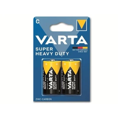 Immagine di Varta 42336 R14/C (Baby) (2014) Batteria Cloruro di Zinco 1 5 V, Argento