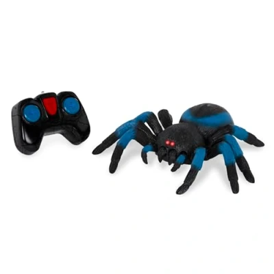Immagine di Terra by Battat Tarantola Blu Ragno telecomandato a infrarossi con occhi luminosi RC Giocattoli elettronici e playset per bambini dai 6 anni +