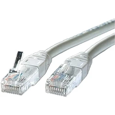 Immagine di Roline 21.15.0505 RJ45 cavo di rete, patch CAT 5e U/UTP 5.00 m Grigio 1 pz.