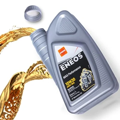 Immagine di Eneos Olio Motore sintetico 4T Max Performance 10W30 1 Litro (Olio 4T) / Synthetic Oil Litre (Engine