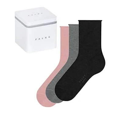Immagine di Falke Happy BOX 3PACK Everyday Casual Calze sortiment, Donna, Taglia: 35 38, Sortiment