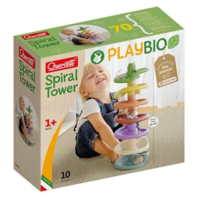 Immagine di Quercetti 86501 Spiral Tower Play Bio, Multicoloured