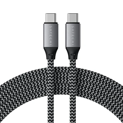 Immagine di Satechi Cavo USB C 2.0 C® 2 m Antracite ST TCC2MM