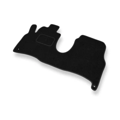 Immagine di Mossa Tappetini auto in feltro compatibili con Fiat Ulysse II (2002 2010) tappeti nero 2