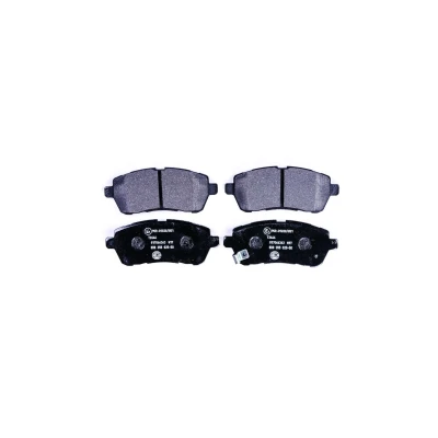 Immagine di HELLA 8DB 355 025 501 Kit pastiglie freno con segnalatore acustico usura MAZDA: 2 Hatchback