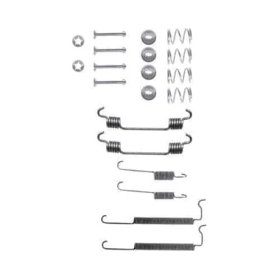 Immagine di HELLA 8DZ 355 200 241 Kit accessori, Ganasce freno OPEL: Corsa C Hatchback, B Tigra Coupe