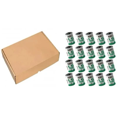 Immagine di Box/Set 20 Batterie Litio LS14250 1/2AA 3,6V Saft