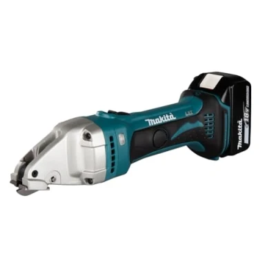 Immagine di Makita Cesoia per lamiere a batteria DJS161RTJ incl. seconda batteria, caricabatterie, valigia