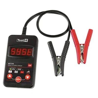 Immagine di Toolit NBT200 Tester batteria per auto, Monitoraggio 50 cm