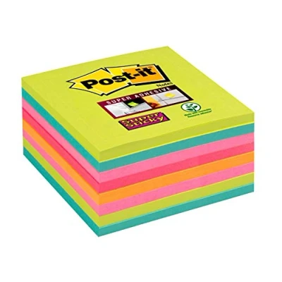 Immagine di Post it 70006852159 Sticky Foglietti, Dimensioni 76 x mm, 8 Pezzi