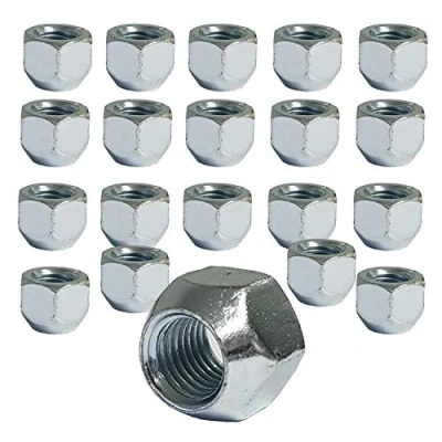 Immagine di Tracer KE1215OBMutter 20 dadi per cerchi in acciaio, filettatura M12 x 1,5, Toyota Aygo Carina Corolla iQ MR2 Paseo Starlet Tercel Yaris Celica Auris Avensis Camry Previa RAV4 Supra Hilux Landcruiser 4 Runner