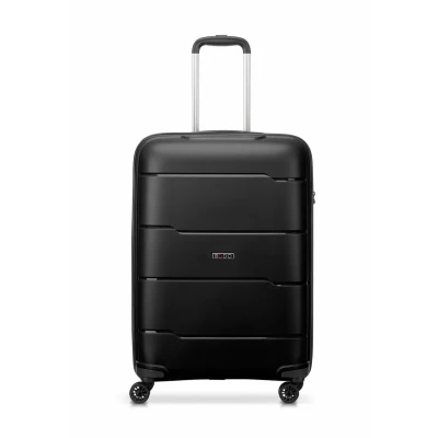 Immagine di MODO BY RV RONCATO Galaxy trolley medio 66 CM, rigido e con sistema di chiusura TSA NERO