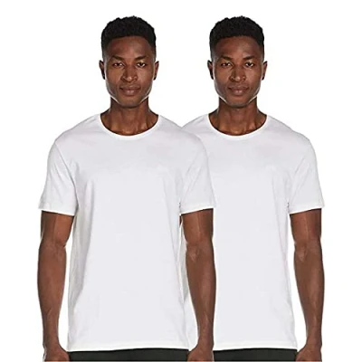 Immagine di BOSS Comfort 2 PACK Maglietta intima, Uomo, Taglia: Small, White