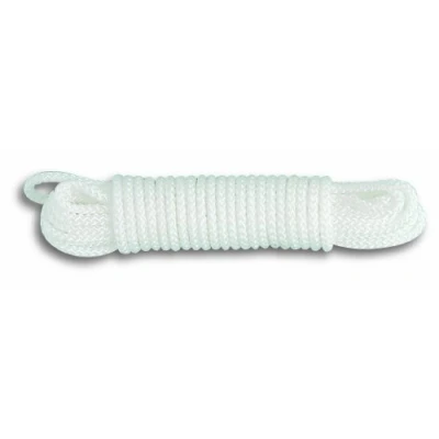 Immagine di Chapuis DR14 Corda intrecciata in polipropilene 290 kg Diametro 5 mm Lunghezza 20 m Bianco