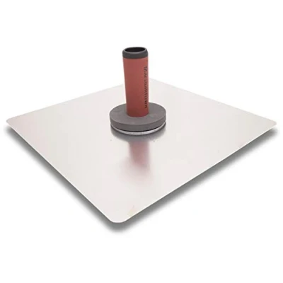 Immagine di cFrattazzo Marshalltown Hawk con manico Durasoft, alluminio, dimensioni: 343x343 mm