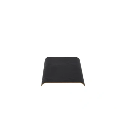 Immagine di Vassoio AYTM Curva, nero, 33 x 32 4 cm, legno