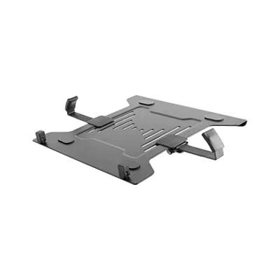Immagine di ICY BOX Supporto per Laptop o Tablet, Accessorio Montaggio VESA 75x75 e 100x100, Larghezza Regolabile, Fissaggio, Acciaio, IB MSA101 LH