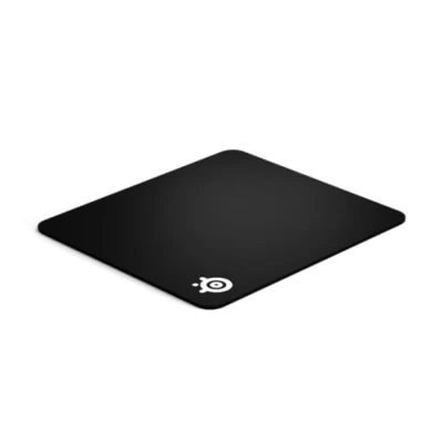 Immagine di SteelSeries QcK Heavy Mouse pad da gioco in tessuto, Base gomma antiscivolo super spessa, Ottimizzato per sensori di gioco, Dimensioni L (450mm x 400mm 6mm)