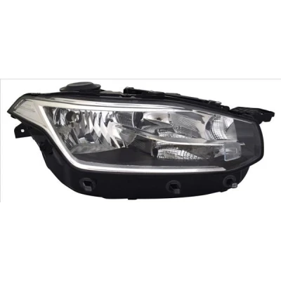Immagine di TYC 20 17922 05 2 Fari Sx H7/H9, W21/5W con luce guida diurna motore elettrico