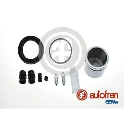 Immagine di AUTOFREN SEINSA D41735C Kit Revisione Pinze Freno Assale anteriore 57 HYUNDAI: Tiburon Coupe, Elantra III Hatchback, Coupe II, NISSAN: 200SX