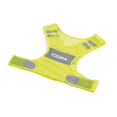 Immagine di Toorx pettorina running di sicurezza catarifrangente