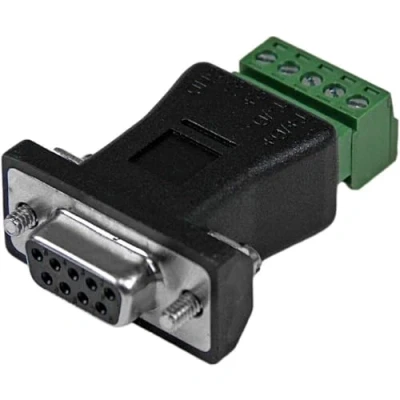 Immagine di StarTech.com Adattatore Seriale a 2 porte DB9 RS422 / RS485 con collegamento morsettiera