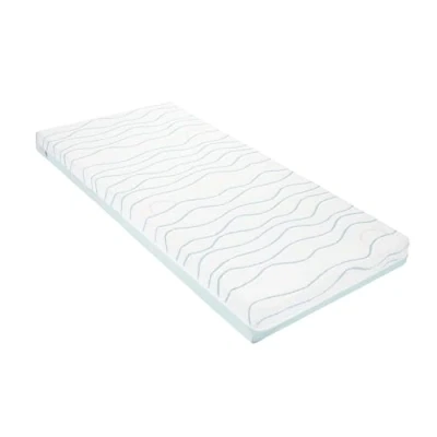 Immagine di Babymoov Materasso per Bambini Cosy&#039;Lite Ergonomico 60x120 cm Comfort e Sostegno Ottimali Colonna Vertebrale Testa Rotonda Schiuma ad alta densità di 10 Sfoderabile Certificato Oeko Tex