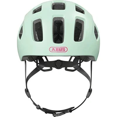 Immagine di Abus, Casco da bambini e ragazzi ABUS Youn I 2.0, con luce posteriore, per ragazze ragazzi, verde, taglia S