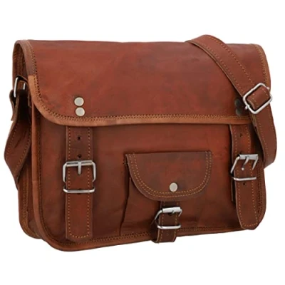 Immagine di Gusti Leder Emilia 10&quot; Borsa a tracolla, Taglia: One Size, Brown