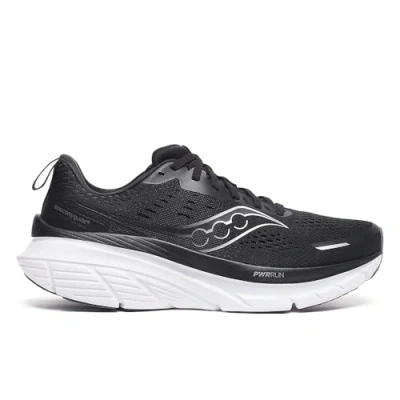 Immagine di Saucony Guide 18 TG. 42.5 EU Colore: Black White 100