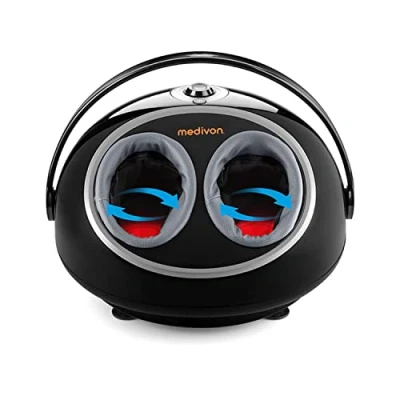 Immagine di Medivon Pure Complete Pro Migliora perfettamente la circolazione Massaggio shiatsu Funzione riscaldamento