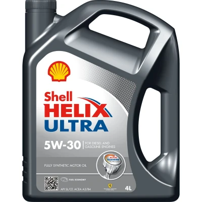 Immagine di Olio motore SHELL Helix Ultra 5W30 4L