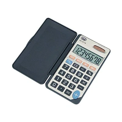 Immagine di Trevi Calcolatrice elettronica tascabile con display a 8 cifre IT NO SIZE