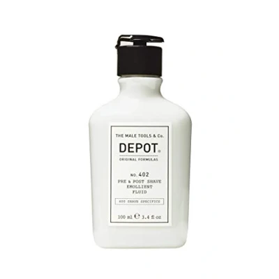 Immagine di DEPOT N. 402 PRE &amp; POST SHAVE EMOLLIENT FLUID 100 ML