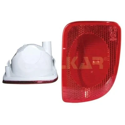 Immagine di ABAKUS 551 4001R LD UE Retronebbia Dx senza portalampada, lampadina RENAULT: Kangoo II / Grand Kangoo, Express, Be Bop