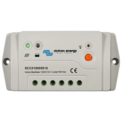 Immagine di Victron Energy BlueSolar PWM Pro Charge Controller 12/24V 5A Regolatore di carica 12 V, 24 V 5 A