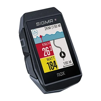 Immagine di Sigma ROX 11.1 EVO Navigatore per Bicicletta GPS, GLONASS, protetto dagli spruzzi dacqua