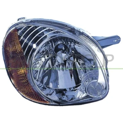 Immagine di PRASCO HN3224824 fari Sx H4 giallo con lampeggiatore senza motore regolazione assetto