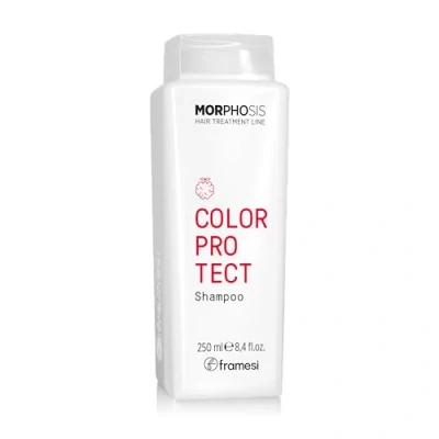 Immagine di Framesi New Morphosis Hair Treatment Line Color Protect Shampoo + Conditioner Per Capelli Colorati (Shampoo 250 ml)